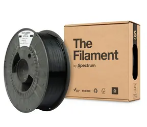 Spectrum Filament PETG Lite czarny / Filament / PETG / 1,75 mm / 1 kg