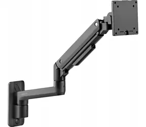 LogiLink BP0169 / Ramię do monitora / VESA 75x75, 100x100 / 17-49" / do 20 kg / sprężyna gazowa