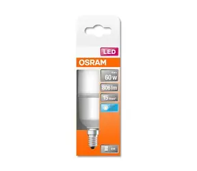 Żarówka LED OSRAM Classic Stick 60 E14 / 8,5W / 4000K