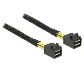 DeLock Mini SAS HD SFF-8643 - SFF-8643 / kabel SAS / wewnętrzny / SAS-3 12 Gbit/s / 0,5 m