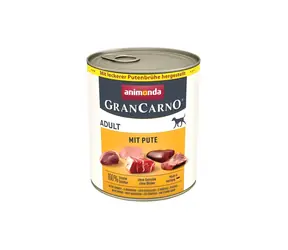 Animonda GranCarno indyk / Karma w puszkach dla psów / 800 g