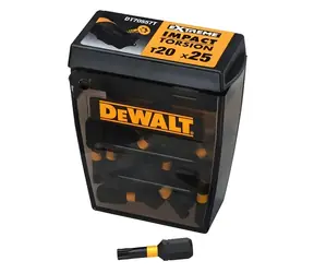 DeWalt DT70557T / Zestaw bitów / T20 / 25 mm / 25 szt.