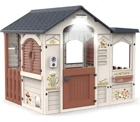 Domek zabaw dla dzieci CHICOS Duży domek XL / Światło i dźwięk / 122x103x104 cm / od 2 lat