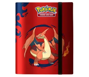 ULTRA PRO Album Pokémon Charizard PRO-Binder / Zamek błyskawiczny / Kieszeń