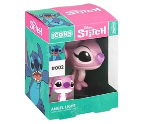 Paladone Icon Light Angel Disney / Lampa stołowa / 2 baterie AAA