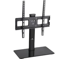 Maclean MC-450 czarny / Uchwyt stołowy do TV i monitora / 32-65" / VESA 75x75-400x400 / nośność 40 kg