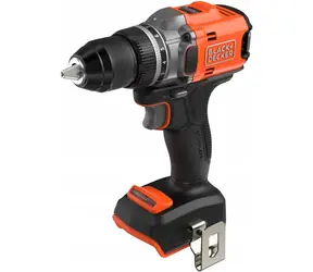 Black&Decker BLD682XN-XJ / Wiertarko-wkrętarka akumulatorowa / 18 V / bez akumulatora / uchwyt 13 mm / 1650 obr./min / 50 Nm