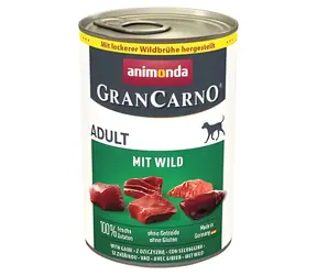 Animonda GranCarno Adult venison / Karma w puszce dla psów / 400 g