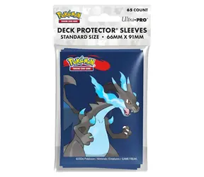Koszulki na karty Pokémon ULTRA PRO Charizard X / 66x91 mm / Ochraniacz na talię