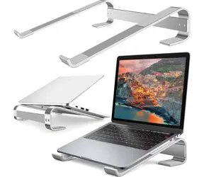 Art P22 srebrny / Podstawka pod laptopa