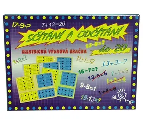 Gra edukacyjna FREEDOM Dodawanie i odejmowanie do 20 / 320 przykładów / od 6 lat
