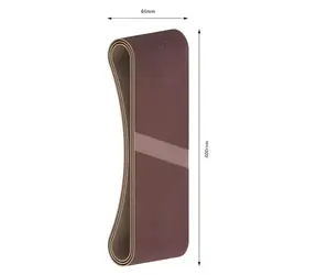 BOSCH X440 / Taśma szlifierska do drewna / Ziarnistość P240 / 60 × 400 mm / 3 szt.