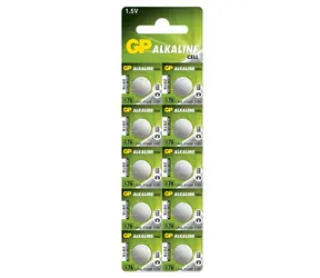 GP LR44 / Bateria guzikowa / Alkaliczna / 1,5 V / 10 szt.