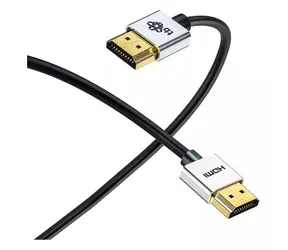 TB Touch Premium HDMI 2.0 Slim czarny / Kabel połączeniowy / HDMI-HDMI / 4K 60Hz / 2m