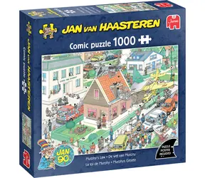 Puzzle JUMBO JvH Prawa Murphy'ego / 1000 elementów / od 15 lat