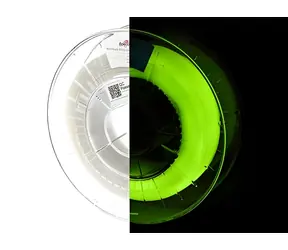 Spectrum PET-G Świecący w ciemności żółto-zielony / Filament / 1,75 mm / 0,5 kg
