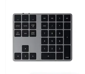 Klawiatura rozszerzona Satechi Space Gray / Bezprzewodowa klawiatura numeryczna / Bluetooth / aluminium