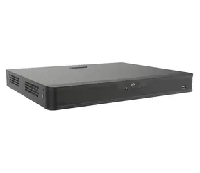 Uniview NVR302-16B-P16-IQ / Rejestrator / 16 kanałów / PoE 16x (240W) / do 12MP / 2x SATA / UMD, SIP