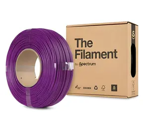 Filament ReFill PETG Plasma Purple / Filament do druku / 1,75 mm / 1 kg