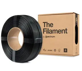 Spectrum The Filament ReFill PETG Lite czarny / Filament / 1,75 mm / 1 kg