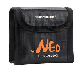 Sunnylife NE-DC850 / Obudowa baterii / na 3 baterie DJI Neo / Rzep