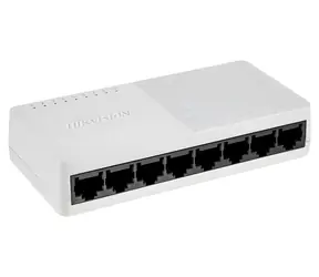 HIKVISION DS-3E0508D-O / Switch / 8x 10/100/1000 Mb/s / bez PoE