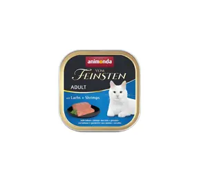 Animonda Vom Feinsten salmon, shrimp / Pate for cats / 100 g