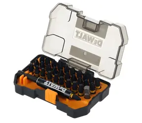 Zestaw bitów DeWalt McLaren / FLEXTORQ / uchwyt XSCT / 32 szt.