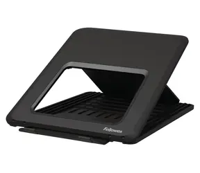 Fellowes Breyta czarny / Podstawka pod laptopa / Regulowana wysokość / Składane nóżki / Do 14"
