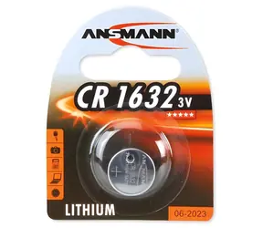 Ansmann CR1632 / Bateria guzikowa / 3V / litowa / 10 szt.