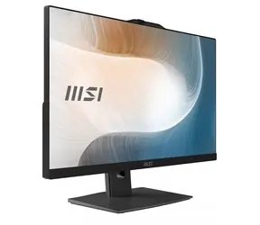 MSI Modern AM242P 1M-2274EU czarny / Komputer typu „wszystko w jednym” / 23,8" FHD / IPS / Intel Core 5 120U / 16 GB / 512 GB SSD / W11P