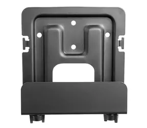 LogiLink BP0049 czarny / Uchwyt ścienny do odtwarzacza multimedialnego / do 1 kg