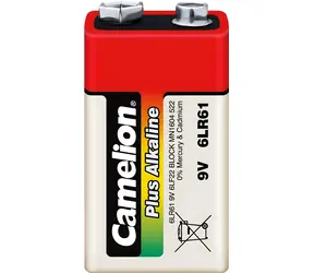Camelion PLUS Alkaline 9V (6LF22) / Bateria / Alkaliczna / 1 szt.