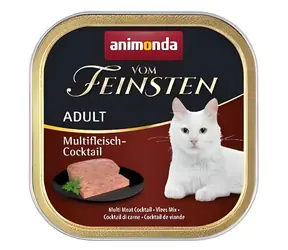 Animonda Vom Feinsten multi-meat cocktail / Pâté for cats / 100 g
