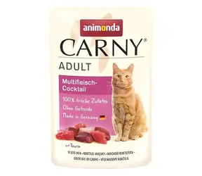 Animonda Carny Adult / Saszetka dla kotów / koktajl wielomięsny / 85 g