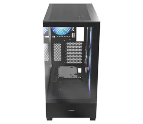 Fortron FSP M370-BA czarny / Obudowa / Midi Tower / ATX / 4× ARGB 120mm / GPU 400mm / bez zasilacza
