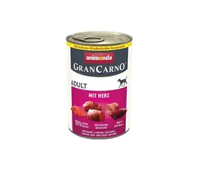 Karma w puszce Animonda GranCarno serce / Dla psów / Wieprzowina / 800 g
