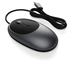 Satechi C1 Space Grey / Mysz przewodowa / USB-C