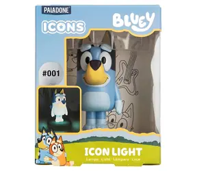 Paladone Icon Light Bluey / Lampa stołowa / 2 baterie AAA