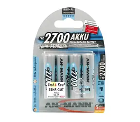 Ansmann 2700 AA / Akumulator / 2500 mAh / 4 szt.