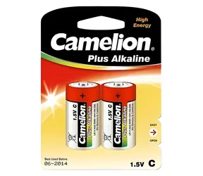 Camelion PLUS Alkaline C / Bateria alkaliczna / LR14 / 1,5 V / 2 szt.