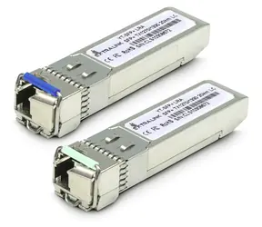 Moduł Extralink SFP+ 10G WDM / SFP / SM / 1270/1330nm / 20km / złącze LC / DOM / para