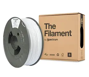 Filament PETG śnieżnobiały / Filament do druku / 1,75 mm / 1 kg