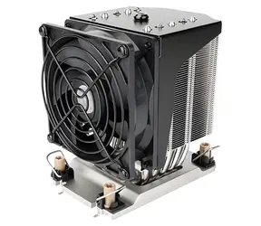 Silverstone SST-XE04-4189B / Chłodnica procesora do serwerów 4U / Gniazdo 4189 / PWM 92 mm / 1500-5000 obr./min