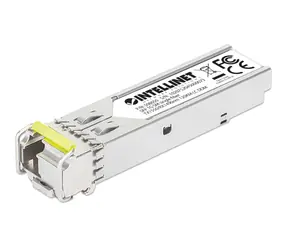 Intellinet 508650 Mini-GBIC BiDi WDM / transceiver SFP / WDM / Tx 1550 nm / Rx 1490 nm / LC / SM