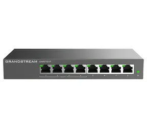 Grandstream GWN7701P / Przełącznik / 8x Gigabit RJ45 / 4X PoE / Niezarządzany