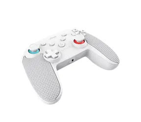 Trust GXT1246W Muta biały / Kontroler bezprzewodowy / Nintendo Switch / Bluetooth / 15 przycisków / 15 godzin pracy na baterii