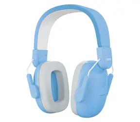 Lamax KidMuffs1 niebieskie / Słuchawki dziecięce / na głowę