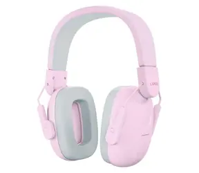 Lamax KidMuffs1 różowe / Słuchawki dziecięce / na głowę