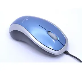 Primecooler Comfort jasnoniebieski / Mysz / Optyczna / 800 DPI / Przewodowa USB